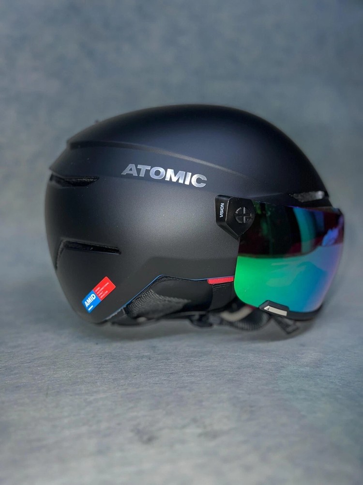 Atomic AMID Visor HD, Large, Black