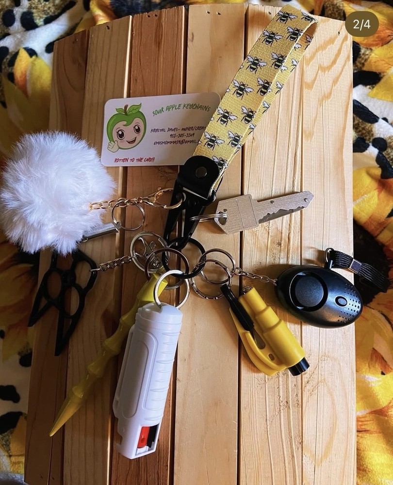 Self Defense Keychain