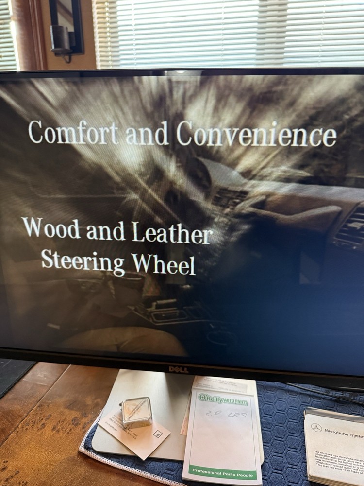 2003 Mercedes CD/DVD Combo Training Info Discs