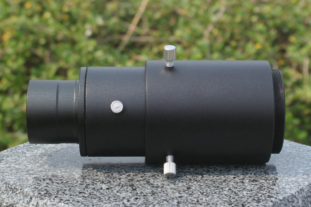1.25" CA2 Variable Telescope Camera Extension Tube for Astronomical Photography