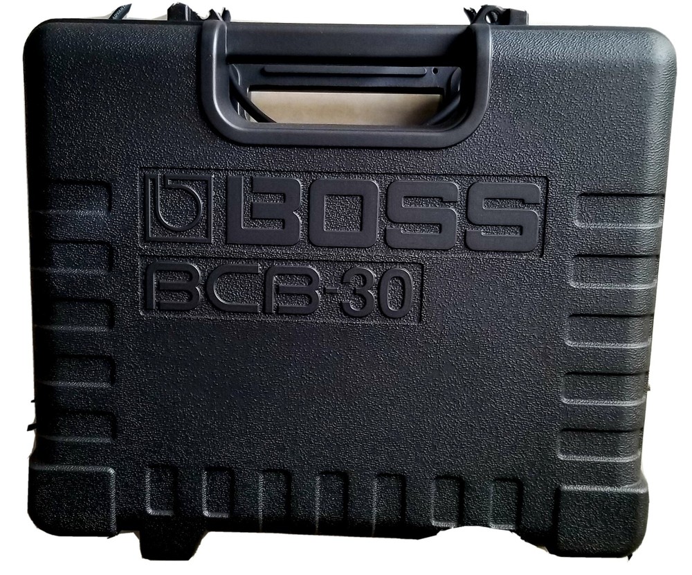 Boss Pedals and Pedal Case [see description]