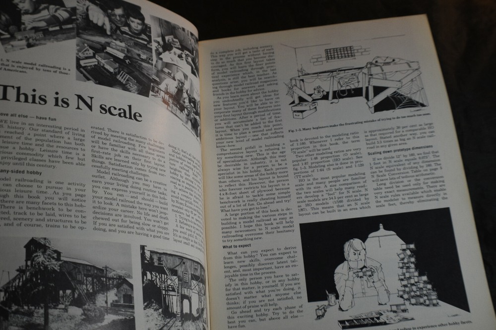 N Scale Primer A Beginners Guide to N Scale Model RRing by Russ Larson