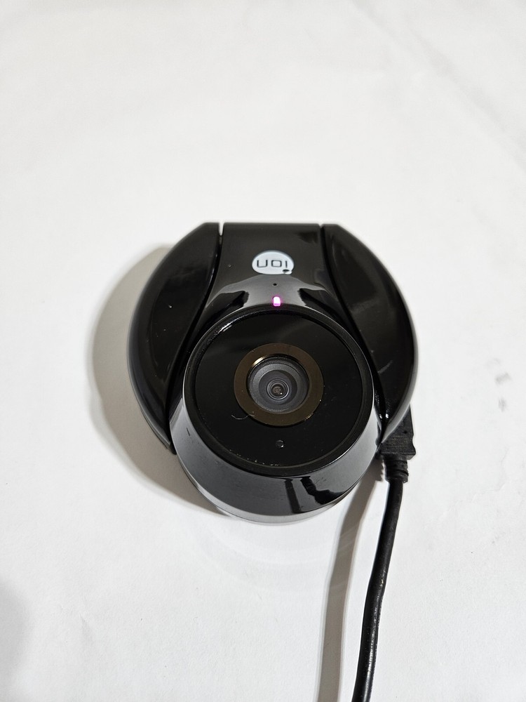 iOn Wi-Fi Home Video HD Security Camera System (Black 2001) Works