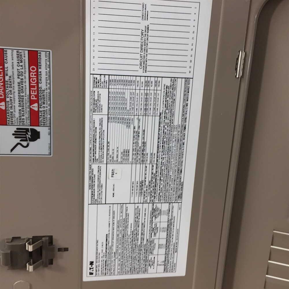 Eaton CH8NLEF Flush Surface Cover