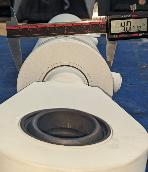 Linear Actuating Cylinder Assembly 12466272 3040014467606