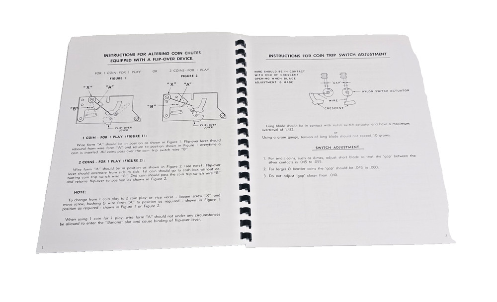CUE T (WILLIAMS) Manual & Schematic