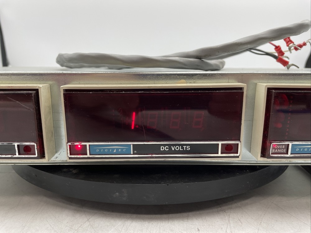 Digitec Over Range DC Volts MW5G1