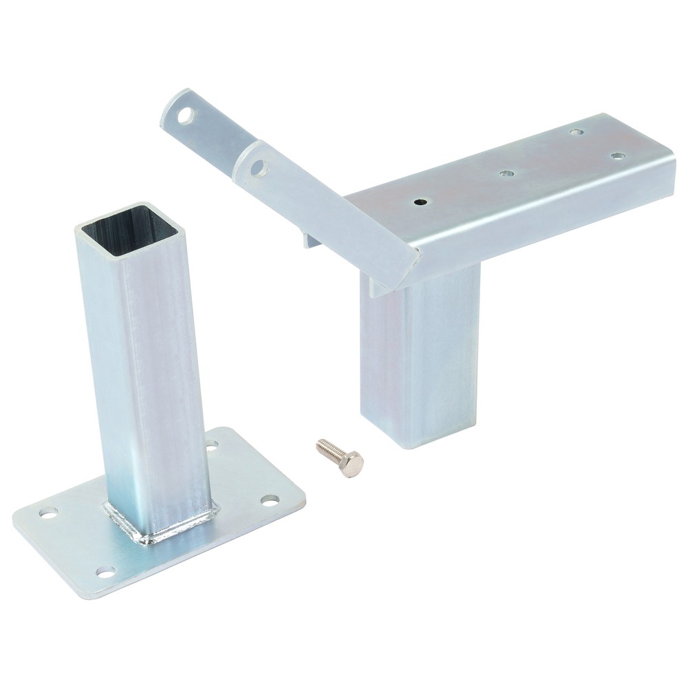 Universal Galvanized Winch Post Stand Assembly For Boat Trailer Adjustable