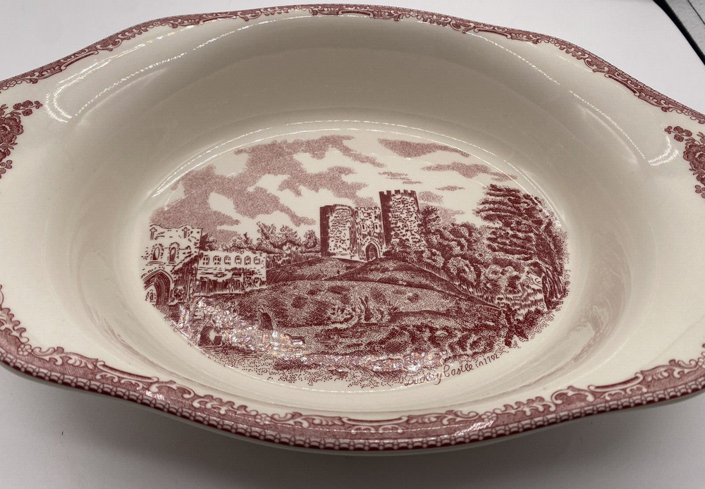 Johnson Bros Dudley Castle 1792 Serving Platter