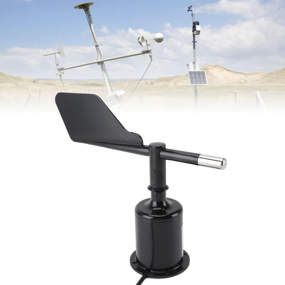 Kuuleyn 360 Degree Wind Direction Sensor DC 5V Precise Anemometer Sensor...