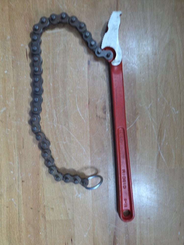 rigid chain wrench C-12