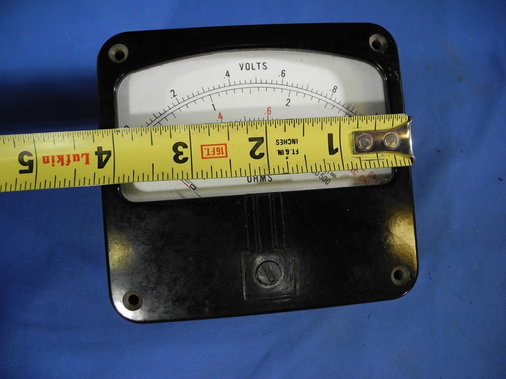 Large VTVM Meter Display (NIce Shape!)