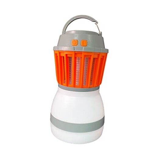 (GG-ZAPPY) Zappy Rechargeable Lantern with Built in Bug Zapper, USB