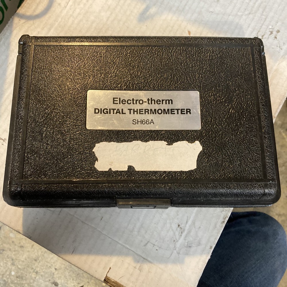 Cooper SH66A Electro-therm Digital Thermometer