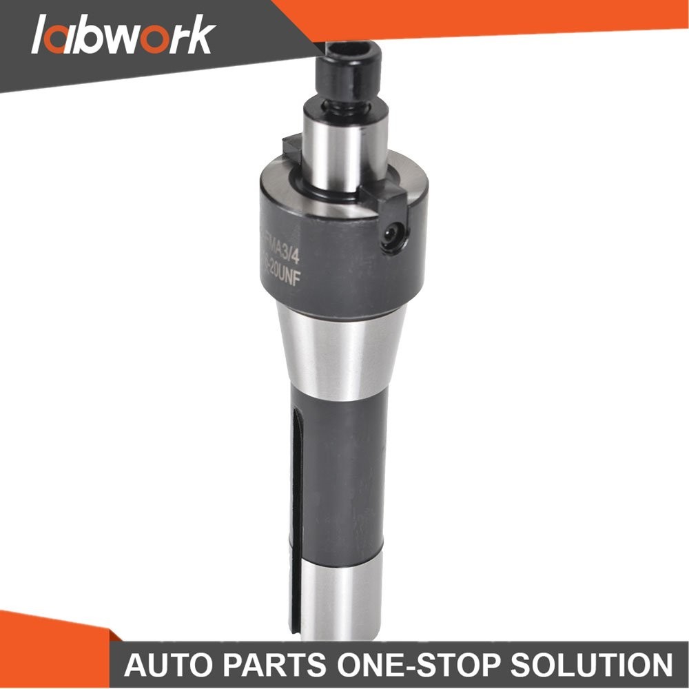 3/4" R8 Shank Shell Milling Arbor Adapter Holder For Machine