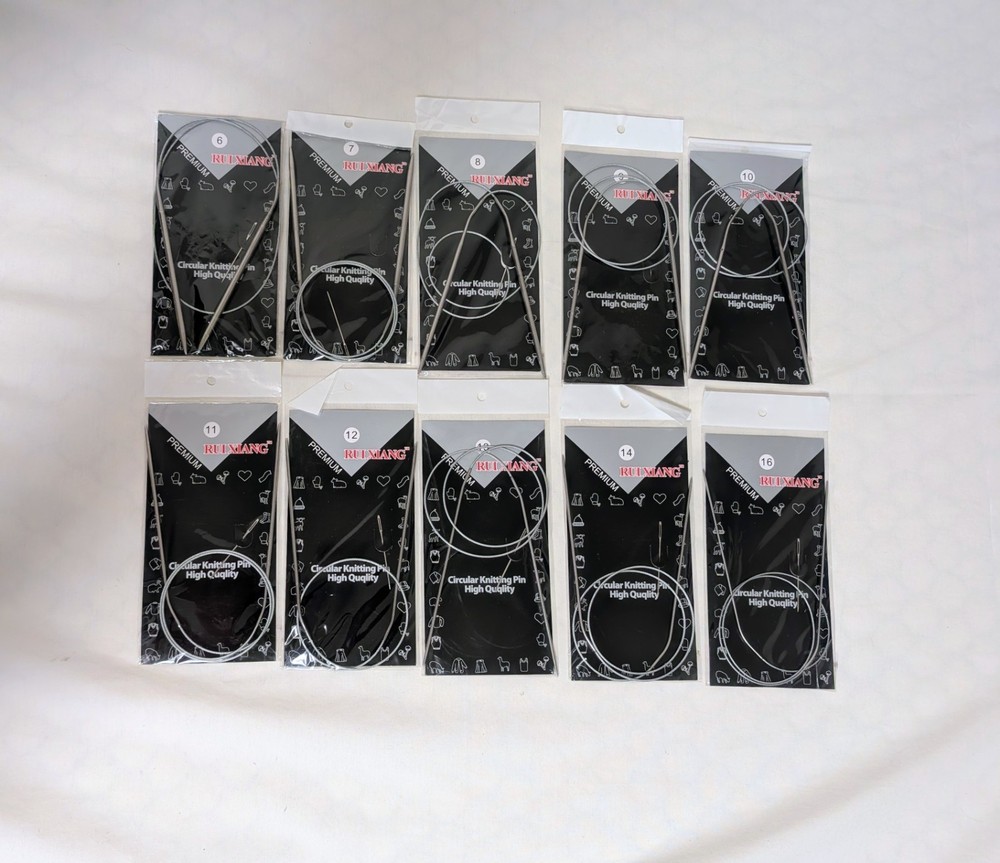 Ruiboyuan Circular  Knitting Needles