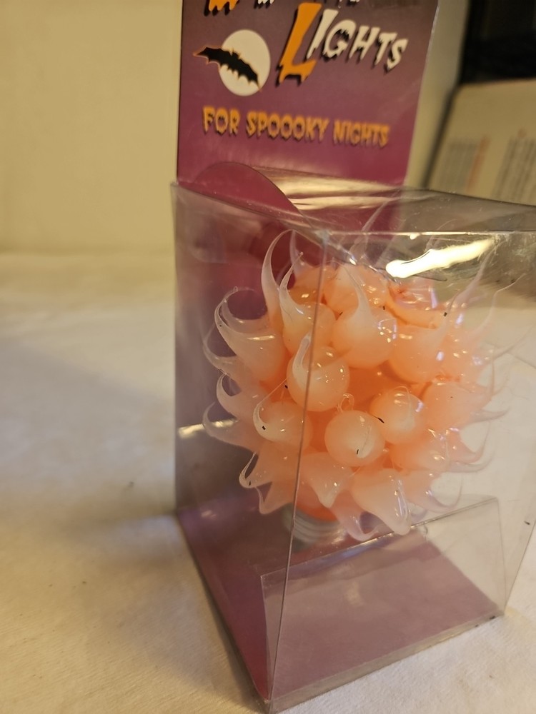 Eerrie Spooky Light Orange Silicone 2001