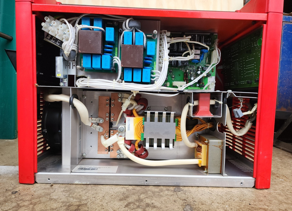 FRONIUS TransSynergic 4000 HIGH PERFORMANCE WELDER [S-1]