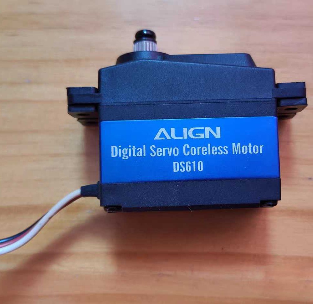 Align DS610 Digital Coreless Motor Cyclic Servo