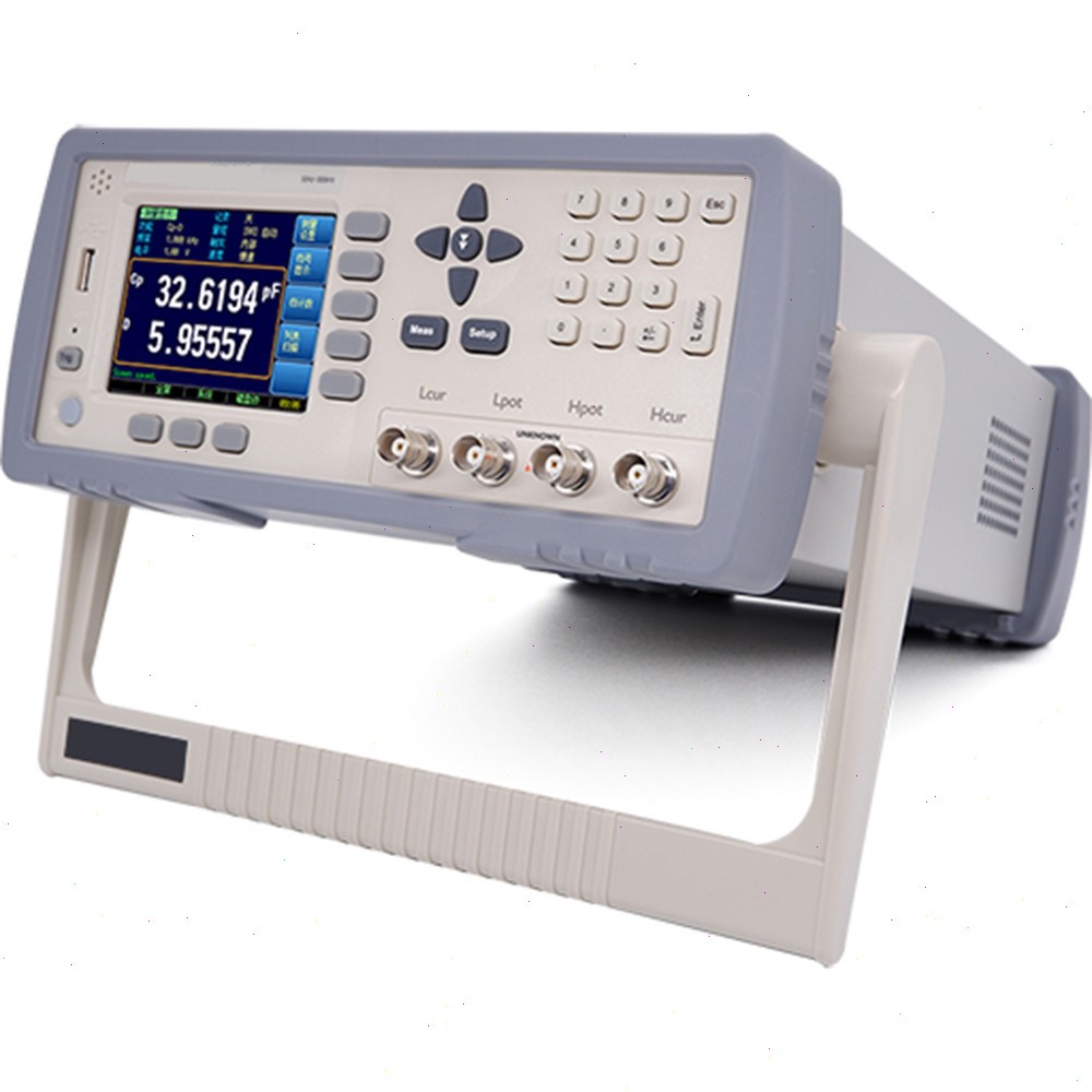 Desktop LCR Bridge with Data Logger 9999 Log Files (.csv) Protocol SCPI/Modbus
