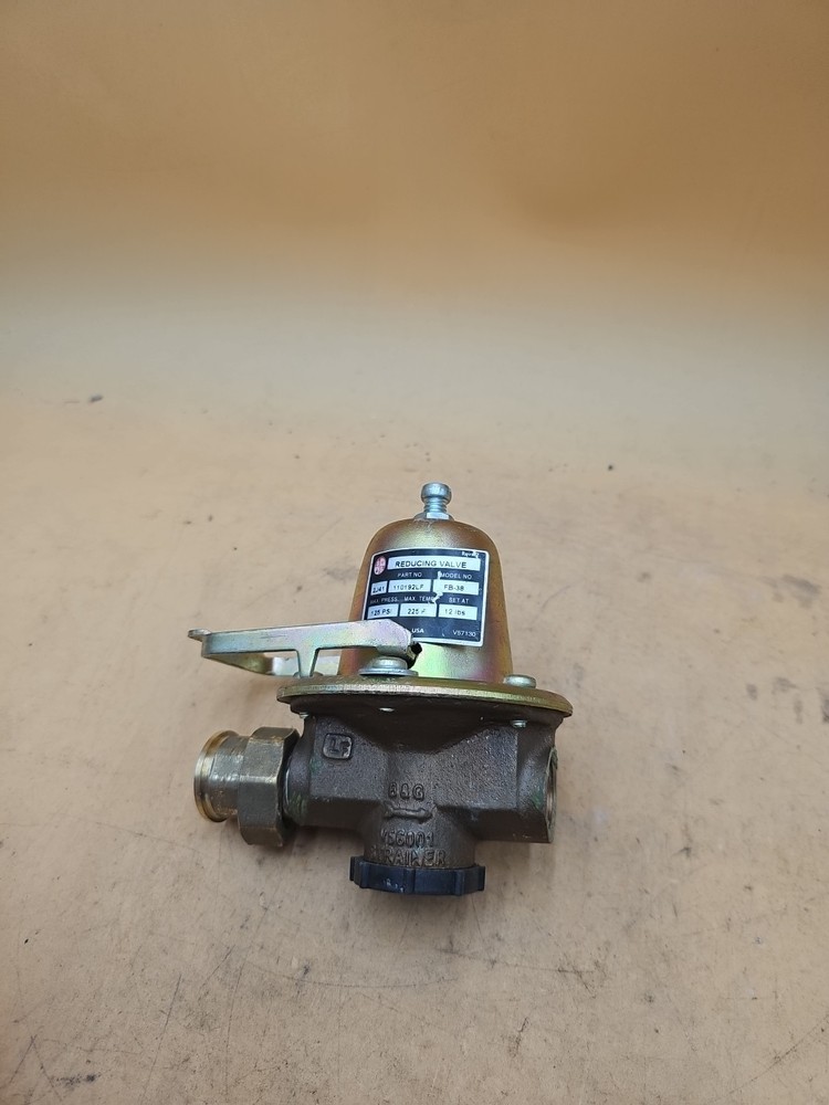 Bell & Gossett 110192LF FB-38 Pressure Reducing Valve 1/2" Lead Free.