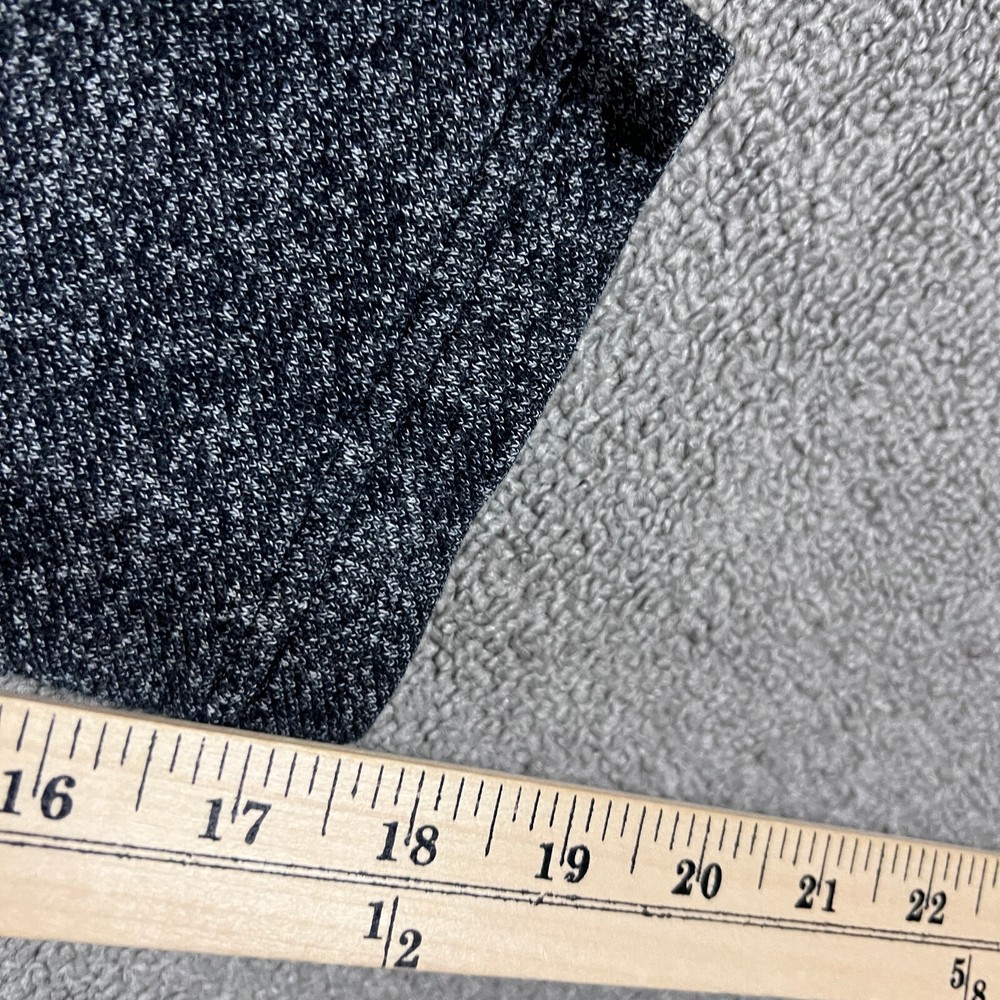 Tommy Bahama Sweater Mens Large L Long Sleeve Solid Gray Sweatshirt Pullover