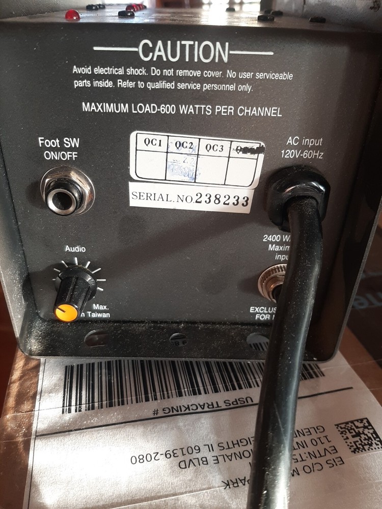 Ness DJ-2400 Lighting Controller