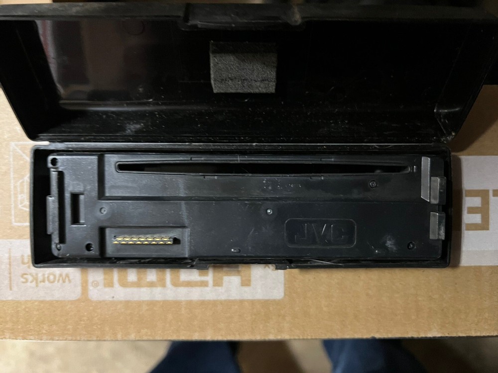 JVC KD-S5050 Faceplate Only Used