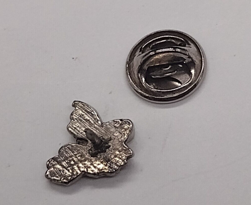 Moose Head Silvertone Small Tack Pin