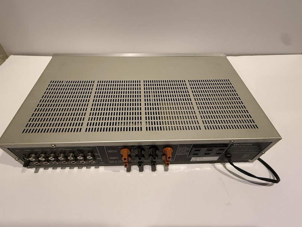 Technics SU-V16 Stereo Integrated Amplifier 1978 Vintage Used
