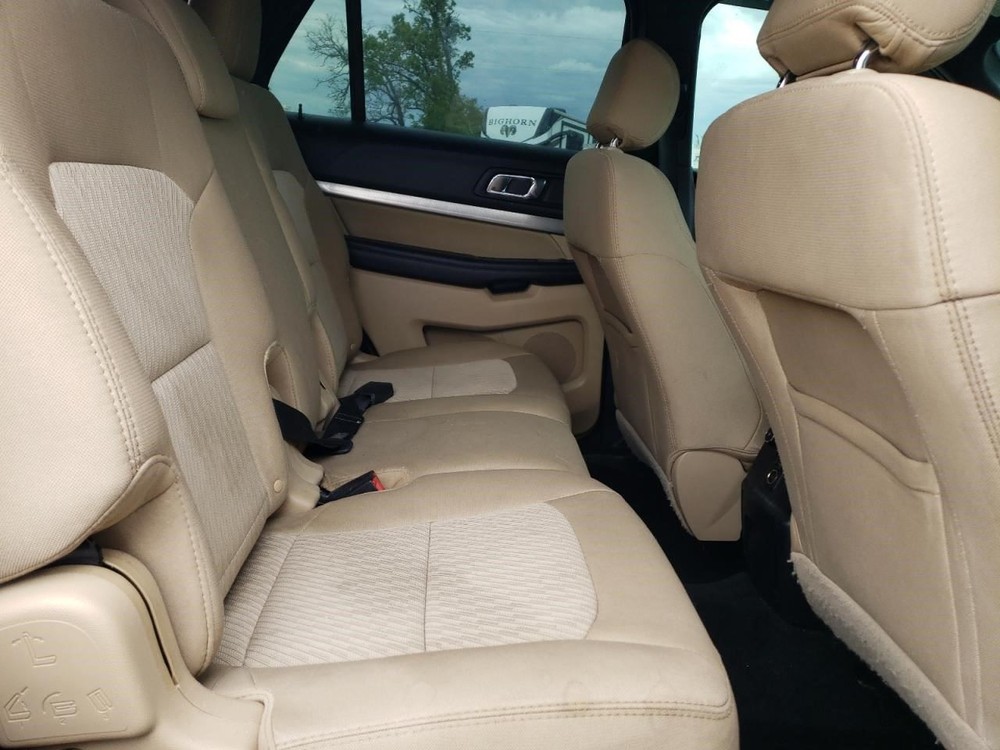 2016 2017 2018 2019 FORD EXPLORER Air Shutter