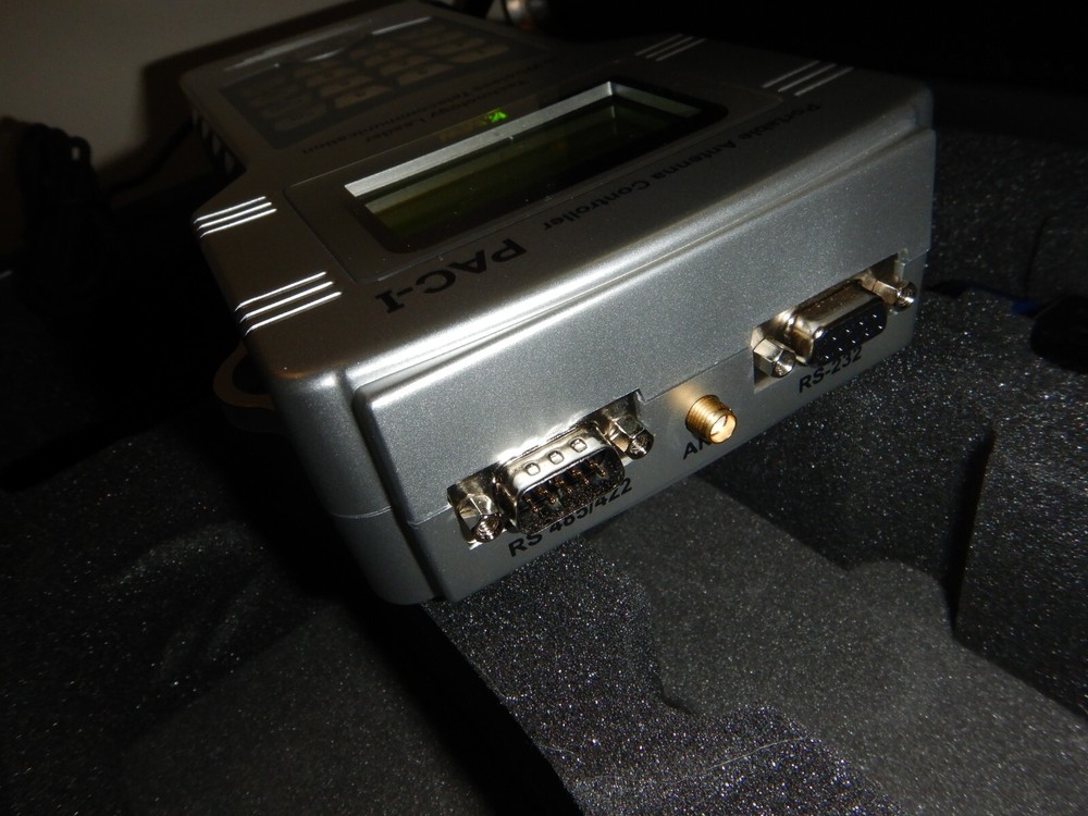 KMW PAC-I PORTABLE ANTENNA CONTROLLER KIT_USED