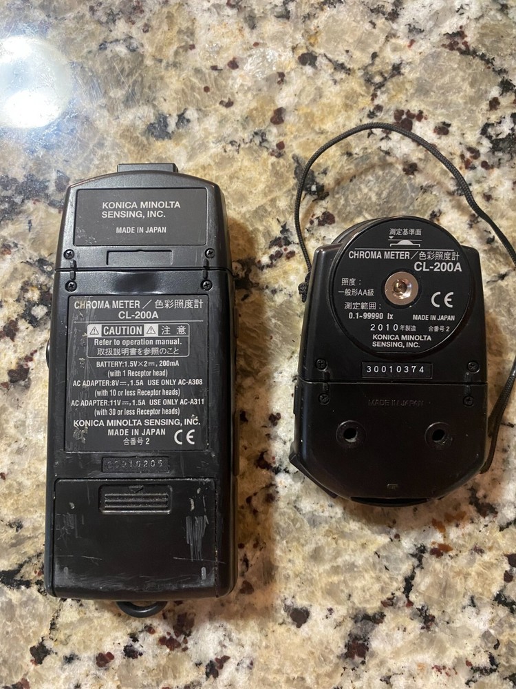 Konica Minolta CL-200A Chroma Meter