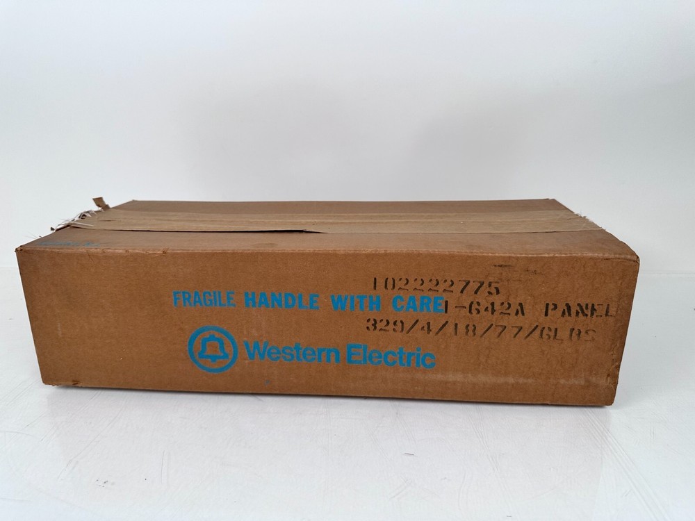 NOS SEALED WESTERN ELECTRIC 642A PANEL BELL SYSTEM