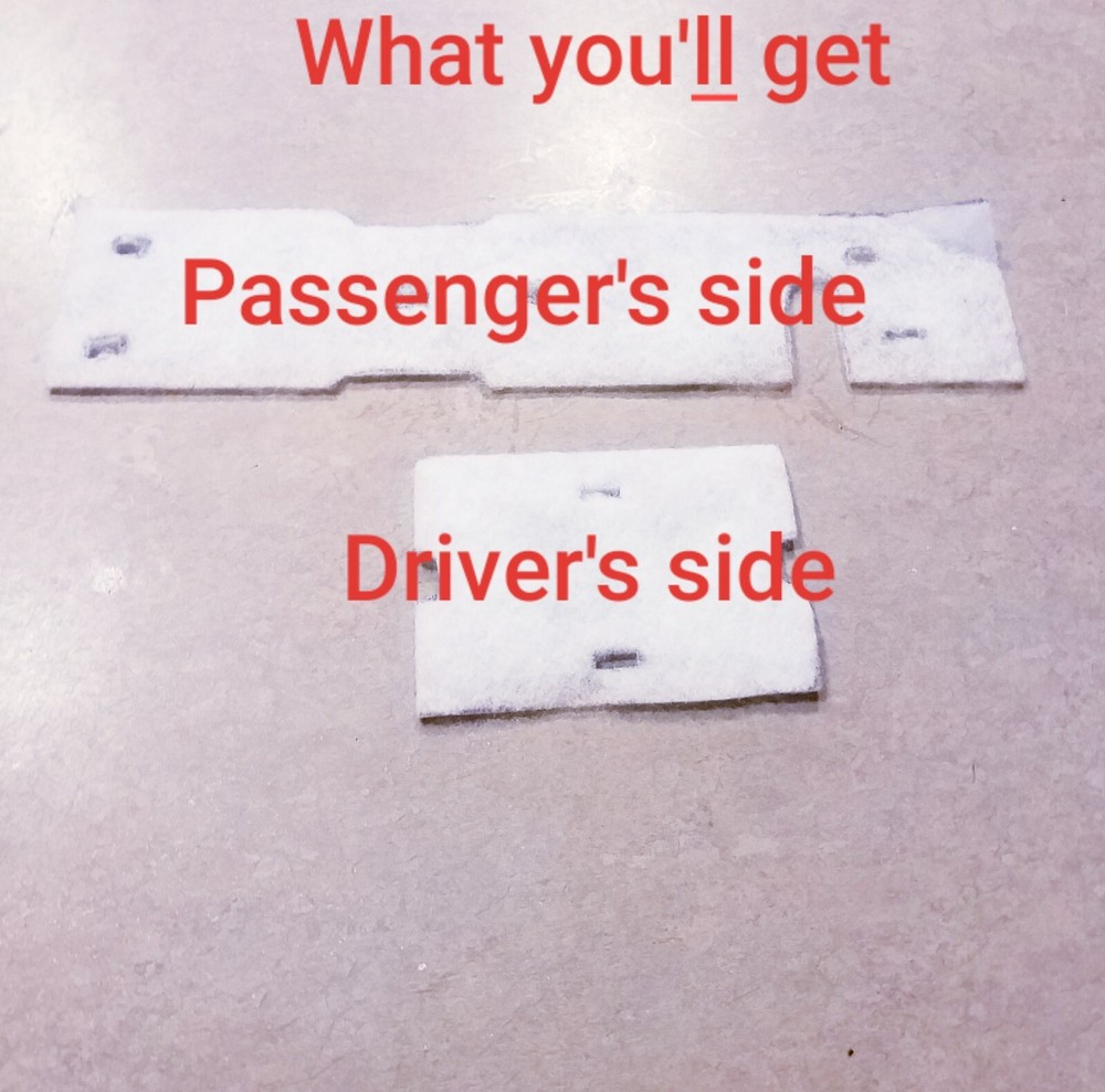 2003-2005 Dodge Neon Cabin Filter (fits SRT-4)