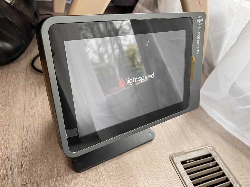 upserve terminal And Hand Held Swipable For Tablet