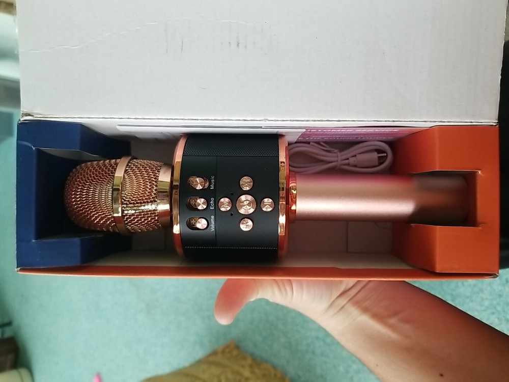 Professional Karaoke Microphone... Bonnok