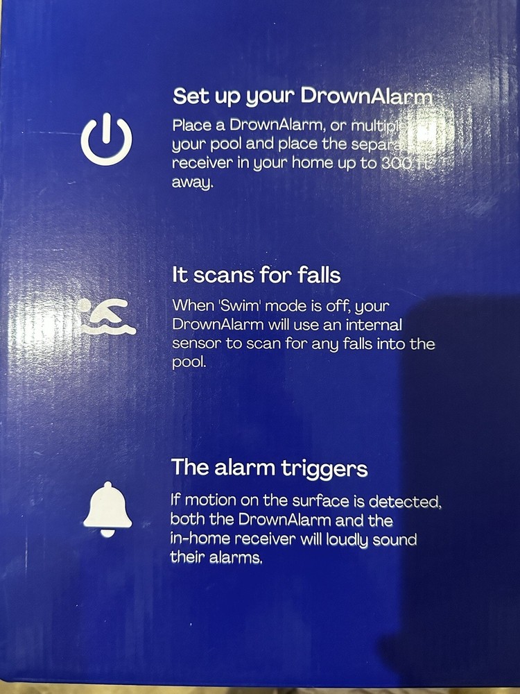 Drown Alarm