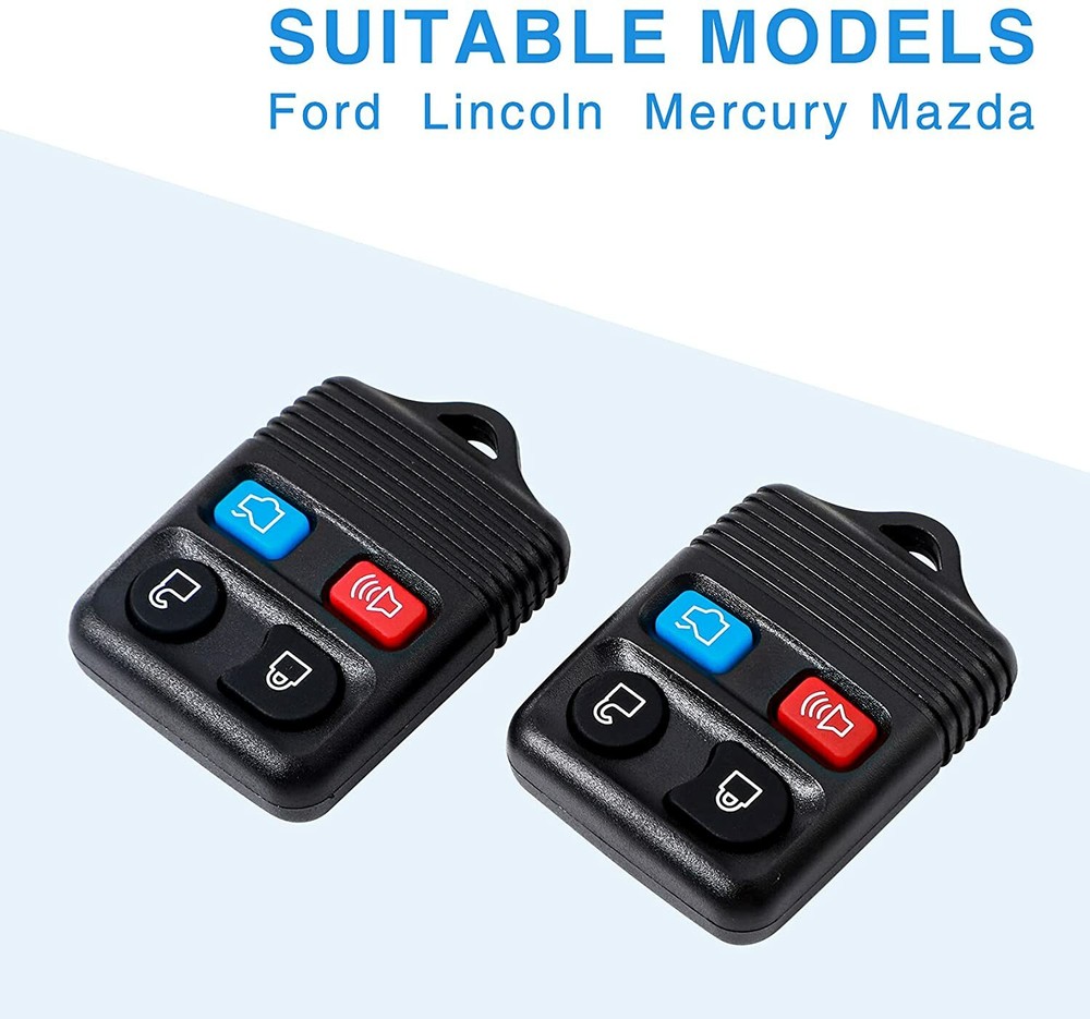 2x Keyless Entry Remote Control Car Key For Ford Explore 1999 2000 2001 2002-05