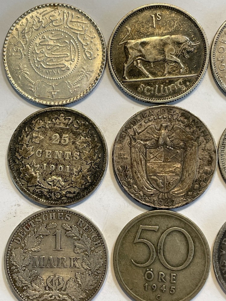 World Silver Coins - Lot 8