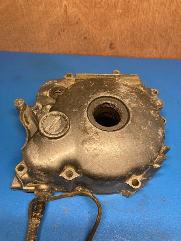 2000-2007 Yamaha TTR90 - Alternator/stator and engine left crankcase side cover