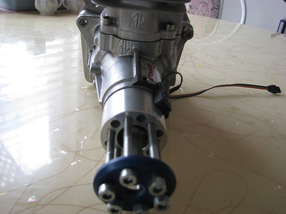 LARGE RC 3W GAS IGNITION ENGINE GERMAN MFG