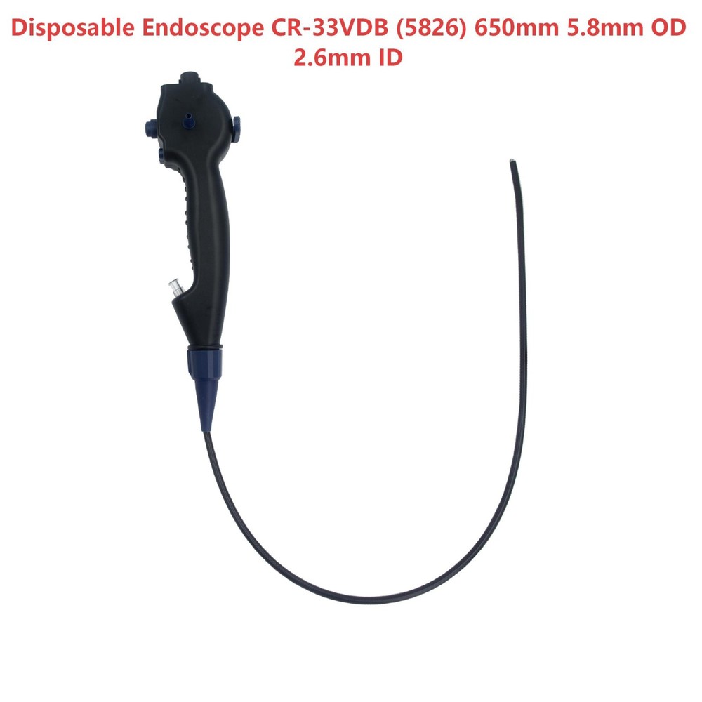 Disposable Flexible Veterinary Video Endoscope for Mobile & PC