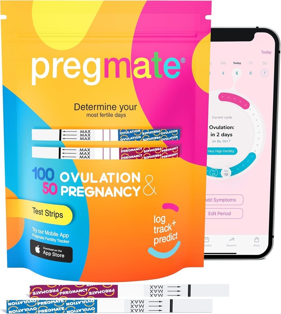 150 Count Ovulation and Pregnancy Kit