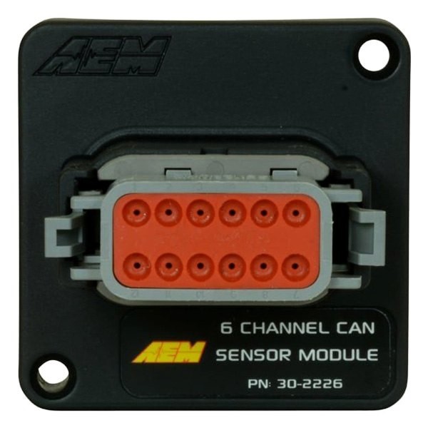 AEM Performance Electronics 30-2226 6 Channel CAN Sensor Module