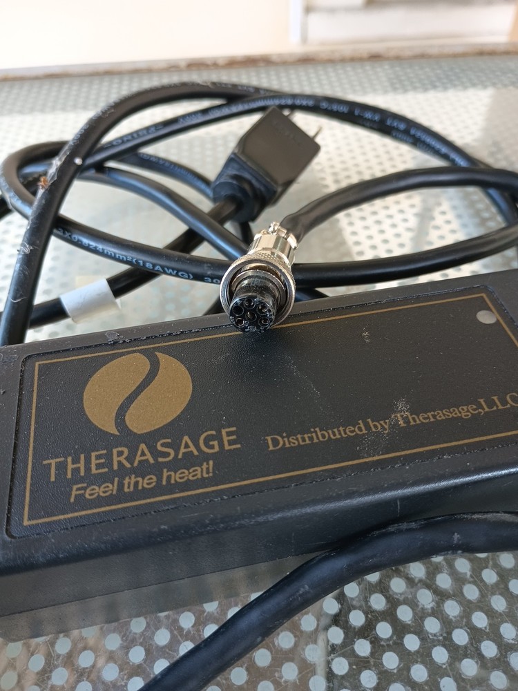 Original Genuine Therasage Heat Timer Control Remote Controller & Power Cord
