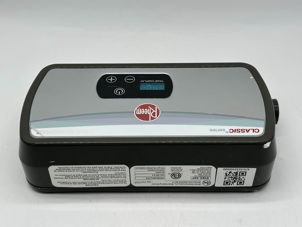 Rheem 3.5kW 120V Point of Use Thermostatic Tankless Electric Water Heater