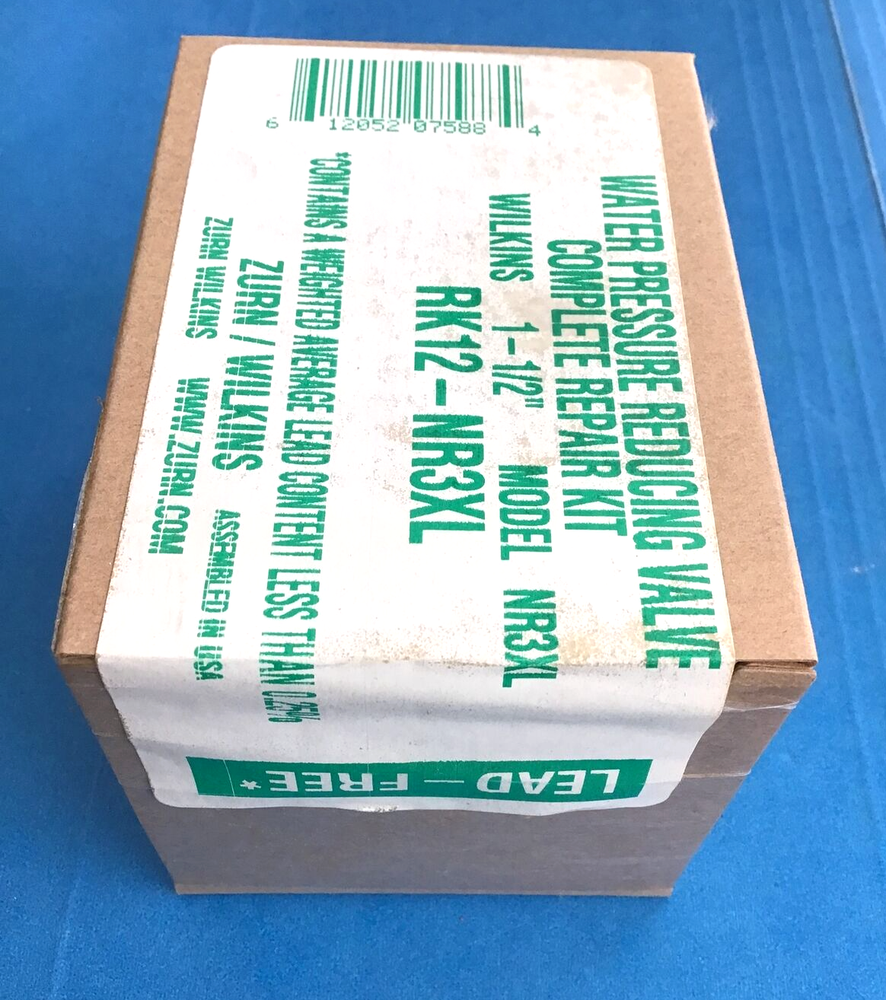 Zurn Wilkins RK12-NR3XL Water Pressure Reducing Valve Complete Repair Kit 1/2"