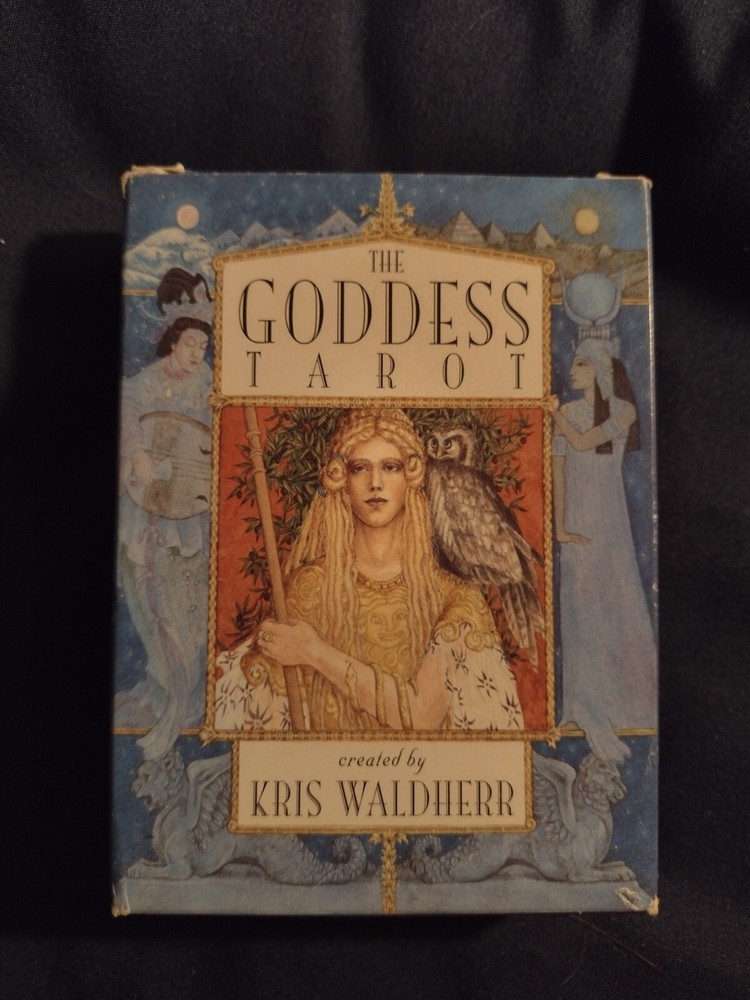 The Goddess Tarot Card Set