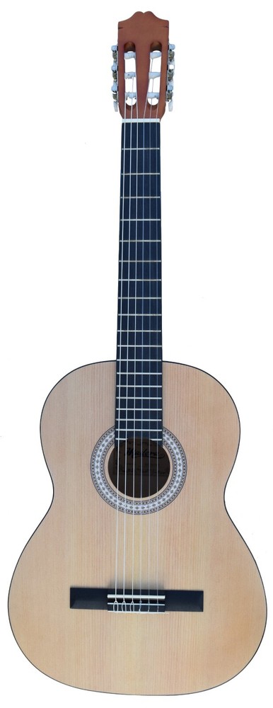 Left Handed Classical Nylon Strings Guitar Spruce Top Agathis Back